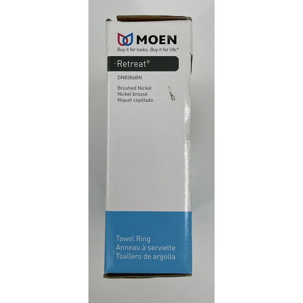 Moen Towel Ring DN8386BN From The 